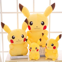 Lade das Bild in den Galerie-Viewer, XXL Pikachu Pokemon Stofftier (verschiedene Größen) kaufen
