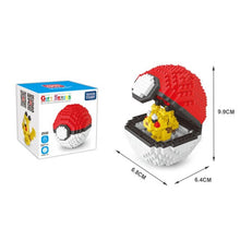 Lade das Bild in den Galerie-Viewer, Pokemon Pokeball / Pokebälle Baustein Set kaufen
