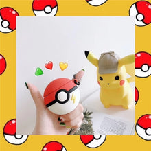 Lade das Bild in den Galerie-Viewer, Pikachu Airpods Cases Pokemon Evoli, Schiggy, Pikachu uvm. kaufen
