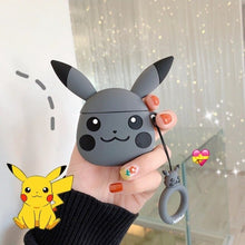 Lade das Bild in den Galerie-Viewer, Pikachu Airpods Cases Pokemon Evoli, Schiggy, Pikachu uvm. kaufen
