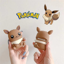 Lade das Bild in den Galerie-Viewer, Pikachu Airpods Cases Pokemon Evoli, Schiggy, Pikachu uvm. kaufen
