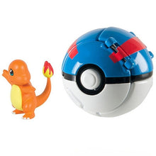 Lade das Bild in den Galerie-Viewer, Pokemon Throw &#39;n Pop Poké Ball (verschiedene Motive) kaufen
