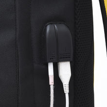 Load image into Gallery viewer, Großer Pokemon Schulrucksack mit USB Ladebuchse im Pikachu Look kaufen
