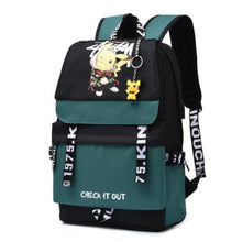 Load image into Gallery viewer, Großer Pokemon Schulrucksack mit USB Ladebuchse im Pikachu Look kaufen
