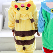 Lade das Bild in den Galerie-Viewer, Pikachu Kostüm Onesie für Kinder kaufen
