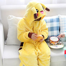 Lade das Bild in den Galerie-Viewer, Pikachu Kostüm Onesie für Kinder kaufen
