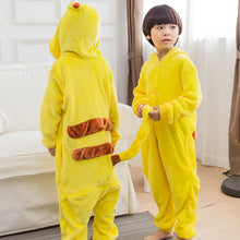 Lade das Bild in den Galerie-Viewer, Pikachu Kostüm Onesie für Kinder kaufen
