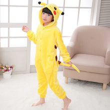 Lade das Bild in den Galerie-Viewer, Pikachu Kostüm Onesie für Kinder kaufen
