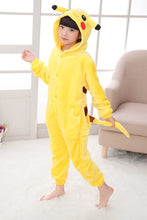 Lade das Bild in den Galerie-Viewer, Pikachu Kostüm Onesie für Kinder kaufen
