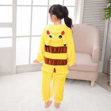 Lade das Bild in den Galerie-Viewer, Pikachu Kostüm Onesie für Kinder kaufen
