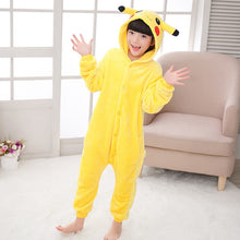 Lade das Bild in den Galerie-Viewer, Pikachu Kostüm Onesie für Kinder kaufen
