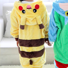 Lade das Bild in den Galerie-Viewer, Pikachu Kostüm Onesie für Kinder kaufen
