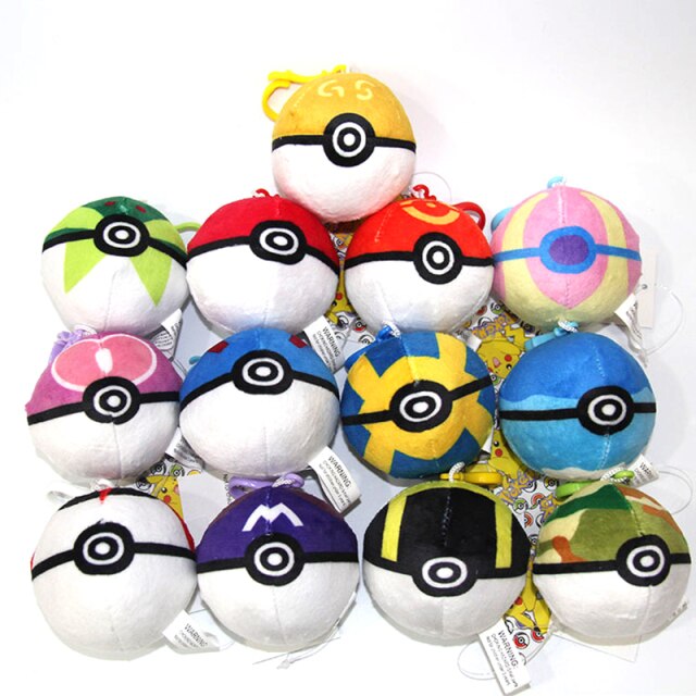 13 Stk. Pokeball Masterball Kollektion (ca. 7cm) kaufen