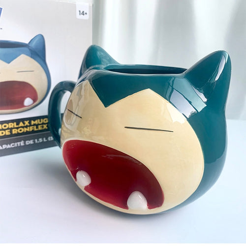 3D Relaxo Snorlax XL Kaffeetasse kaufen