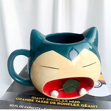 Lade das Bild in den Galerie-Viewer, 3D Relaxo Snorlax XL Kaffeetasse kaufen
