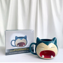 Lade das Bild in den Galerie-Viewer, 3D Relaxo Snorlax XL Kaffeetasse kaufen
