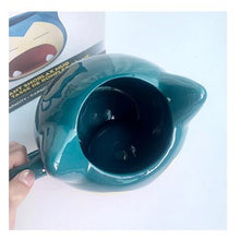 Lade das Bild in den Galerie-Viewer, 3D Relaxo Snorlax XL Kaffeetasse kaufen
