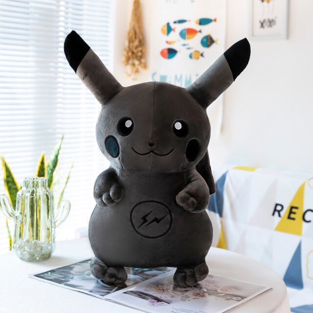 Pikachu Plüsch Pokemon Figur in Schwarz kaufen