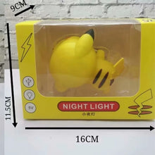 Lade das Bild in den Galerie-Viewer, Süßes Pikachu Nachtlicht Pokemon Lampe kaufen
