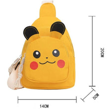 Lade das Bild in den Galerie-Viewer, Modische Pokémon Pikachu Schultertasche kaufen
