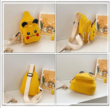 Lade das Bild in den Galerie-Viewer, Modische Pokémon Pikachu Schultertasche kaufen
