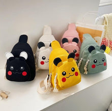 Lade das Bild in den Galerie-Viewer, Modische Pokémon Pikachu Schultertasche kaufen
