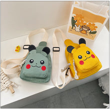 Lade das Bild in den Galerie-Viewer, Modische Pokémon Pikachu Schultertasche kaufen
