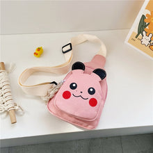 Lade das Bild in den Galerie-Viewer, Modische Pokémon Pikachu Schultertasche kaufen
