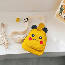 Lade das Bild in den Galerie-Viewer, Modische Pokémon Pikachu Schultertasche kaufen
