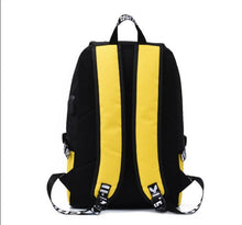 Load image into Gallery viewer, Großer Pokemon Schulrucksack mit USB Ladebuchse im Pikachu Look kaufen

