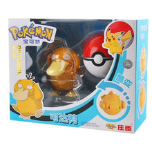 Load image into Gallery viewer, Enton Psyduck Figur im Pokeball - Pokemon Spielzeug kaufen
