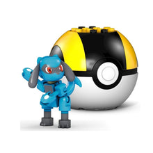 Lade das Bild in den Galerie-Viewer, Mega Bloks Pokemon Serie Abra Oddish Riolu Ultra Ball Bausteine kaufen
