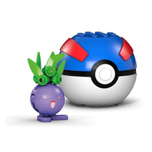 Lade das Bild in den Galerie-Viewer, Mega Bloks Pokemon Serie Abra Oddish Riolu Ultra Ball Bausteine kaufen
