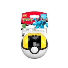 Lade das Bild in den Galerie-Viewer, Mega Bloks Pokemon Serie Abra Oddish Riolu Ultra Ball Bausteine kaufen
