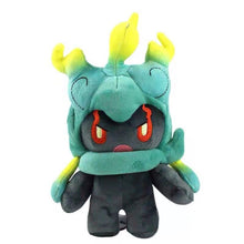 Lade das Bild in den Galerie-Viewer, Marshadow Plüsch Pokemon Schwarz-Grün (ca. 25cm) kaufen
