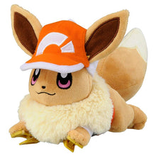 Load image into Gallery viewer, Eevee / Evoli aus Pokemon Let's Go Kuscheltier (ca. 23cm) kaufen

