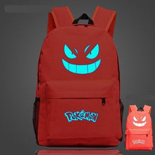 Lade das Bild in den Galerie-Viewer, Pokemon Gengar Multi Rucksack (32 Motive) - 47cm*13cm*15cm kaufen
