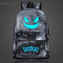 Lade das Bild in den Galerie-Viewer, Pokemon Gengar Multi Rucksack (32 Motive) - 47cm*13cm*15cm kaufen
