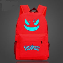 Lade das Bild in den Galerie-Viewer, Pokemon Gengar Multi Rucksack (32 Motive) - 47cm*13cm*15cm kaufen
