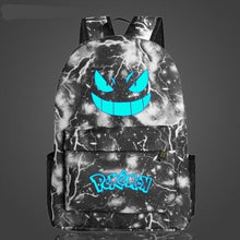 Lade das Bild in den Galerie-Viewer, Pokemon Gengar Multi Rucksack (32 Motive) - 47cm*13cm*15cm kaufen
