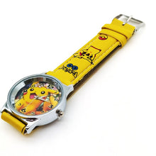 Lade das Bild in den Galerie-Viewer, Pokemon Kinder Armbanduhr mit Kinder Portmonee Set kaufen
