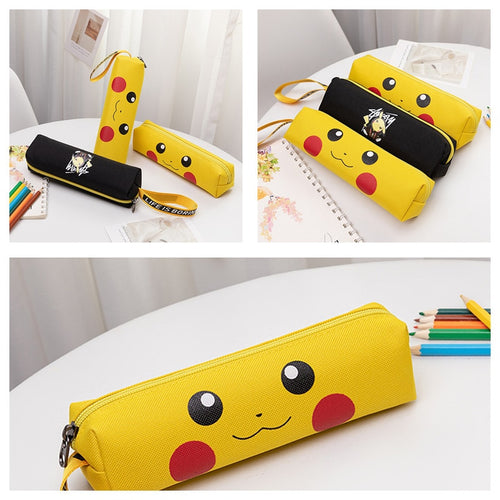 Pokemon Pikachu Canvas Federmappe / Federtasche kaufen