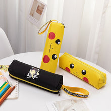 Load image into Gallery viewer, Pokemon Pikachu Canvas Federmappe / Federtasche kaufen

