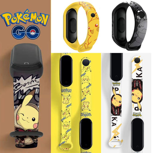 Pokemon Pikachu Elektronische Armbanduhr mit Digital Anzeige kaufen