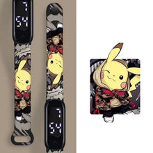 Lade das Bild in den Galerie-Viewer, Pokemon Pikachu Elektronische Armbanduhr mit Digital Anzeige kaufen
