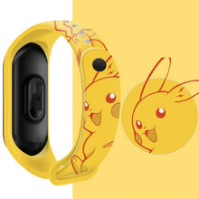 Lade das Bild in den Galerie-Viewer, Pokemon Pikachu Elektronische Armbanduhr mit Digital Anzeige kaufen
