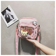 Lade das Bild in den Galerie-Viewer, Modische Pikachu Pokemon Canvas Taschen in verschiedenen Farben kaufen
