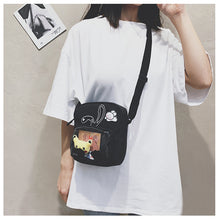 Lade das Bild in den Galerie-Viewer, Modische Pikachu Pokemon Canvas Taschen in verschiedenen Farben kaufen
