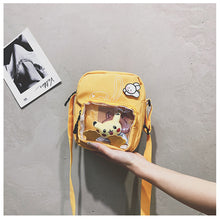 Lade das Bild in den Galerie-Viewer, Modische Pikachu Pokemon Canvas Taschen in verschiedenen Farben kaufen
