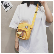 Lade das Bild in den Galerie-Viewer, Modische Pikachu Pokemon Canvas Taschen in verschiedenen Farben kaufen
